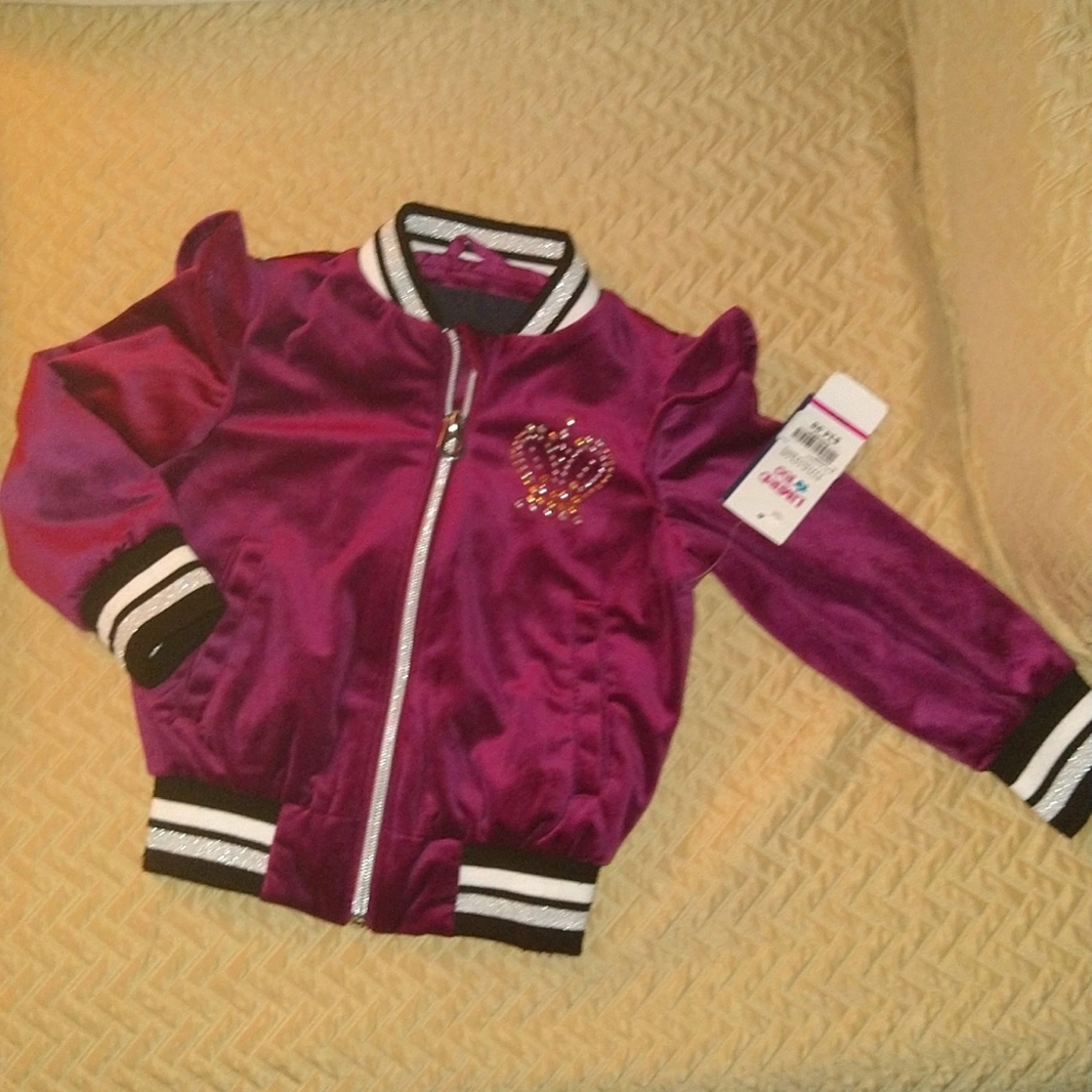 NWT little girl cute LIMITED TOO Jacket